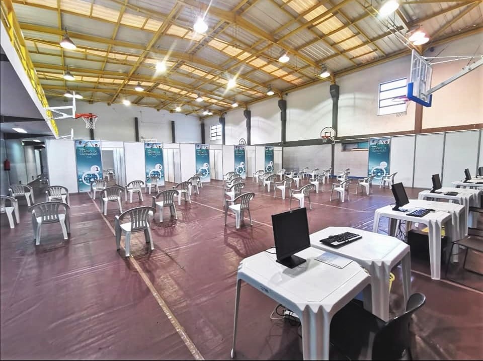 Sul Informação - Centro de Vacinação de Tavira está pronto