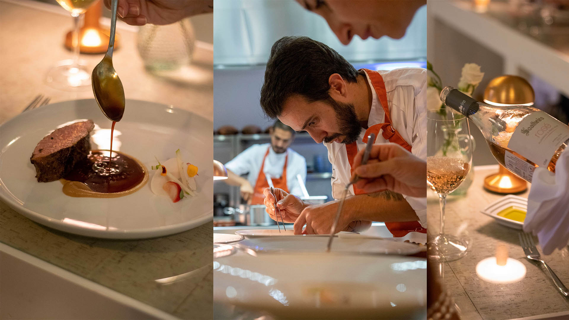 Sul Informação - “Chef’s Table” torna-se experiência regular no Pine Cliffs Resort