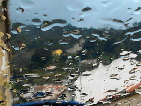 Sul Informação - Distrito de Faro sob Aviso Laranja devido à chuva, vento e mau tempo no mar