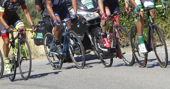 Sul Informação - Dois ciclistas de equipas algarvias no top 10 da 9ª etapa da Volta