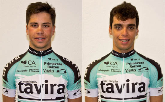 Sul Informação - João Rodrigues e Rafael Reis convocados para competições internacionais de ciclismo
