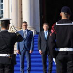 Sul Informação - Cimeira Luso-Espanhola já começou com os “novos farenses” Montenegro e Sánchez