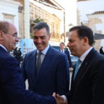 Sul Informação - Cimeira Luso-Espanhola já começou com os “novos farenses” Montenegro e Sánchez