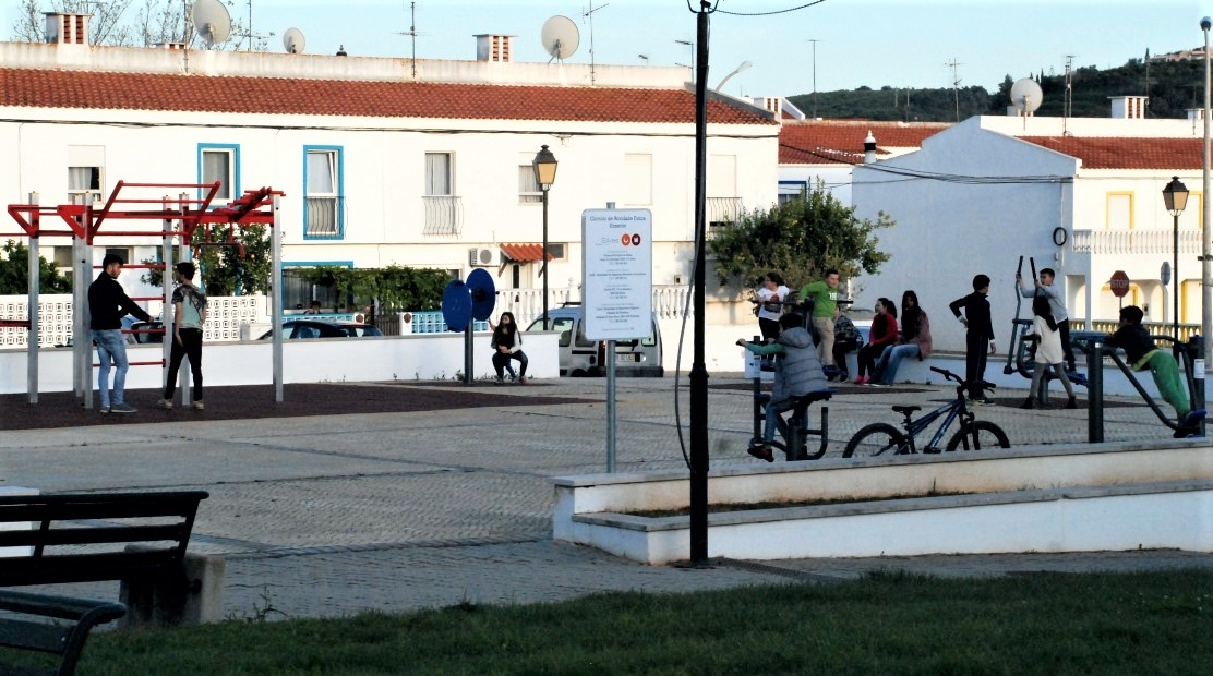 Sul Informação - Enxerim tem novo circuito de atividade física