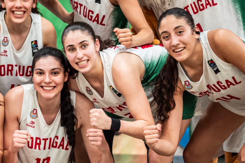 Sul Informação - Portugal continua imbatível no Europeu de sub-18 com contributo de três algarvias