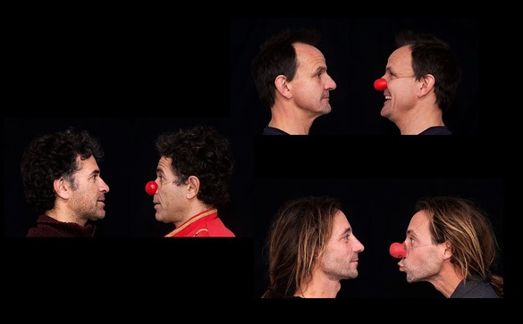 Sul Informação - “Clowns” mostra «o que se esconde por trás da máscara» de três palhaços