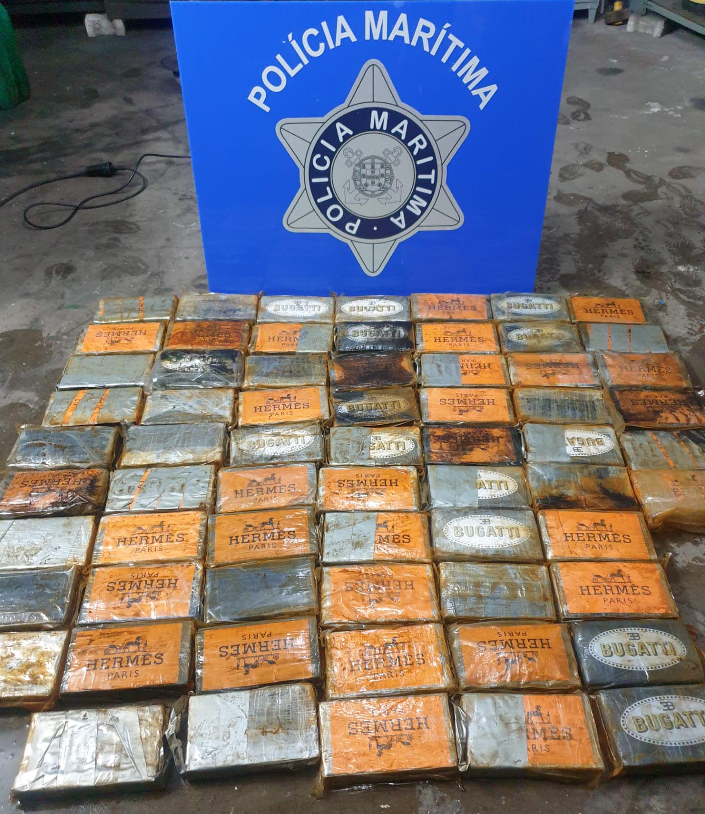 Sul Informação - Polícia Marítima apreende 60 quilos de cocaína no porto de Sines