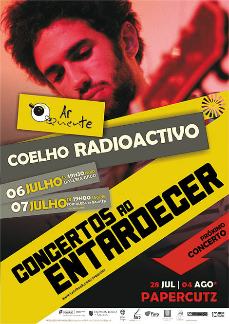 Sul Informação - PASSATEMPO: Ganhe um bilhete para concerto dos «Coelho Radioactivo» em Faro