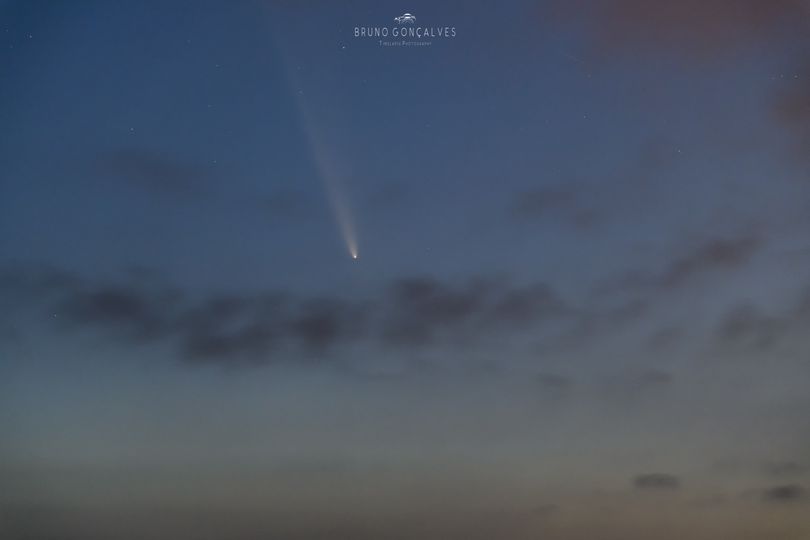Sul Informação - “Cometa do século” também foi visto no Algarve