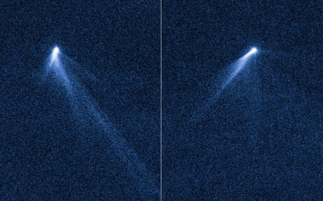 Sul Informação - A história do cometa que afinal não era cometa