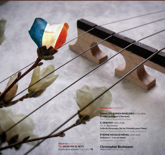 Sul Informação - Orquestra Clássica do Sul dá as boas vindas à Primavera com música francesa