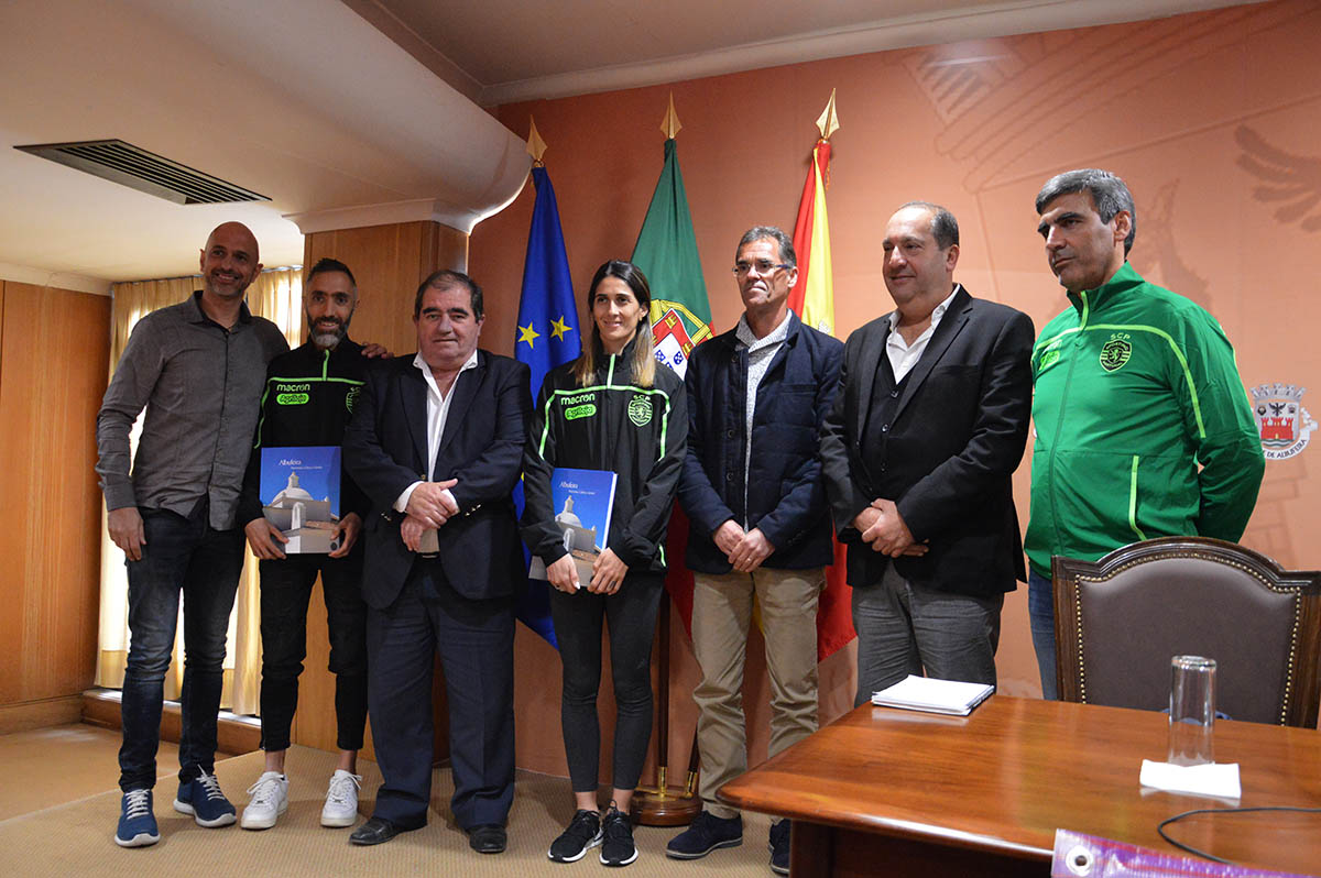 Sul Informação - Açoteias recebem Taça dos Clubes Campeões Europeus com «maior participação de sempre»