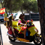 Sul Informação - Fiona veio de “Bué Bué Longe” para a Concentração Motard