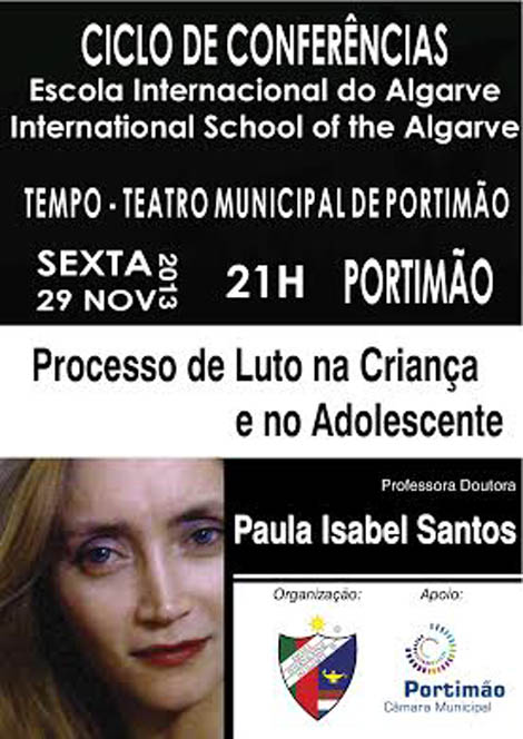 Sul Informação - Conferência em Portimão aborda o “Processo de Luto na Criança e no Adolescente”