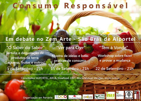 Sul Informação - São Brás debate «Consumo Responsável»