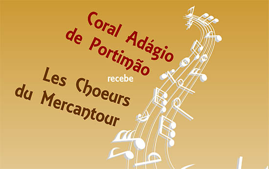 Sul Informação - Coral Adágio recebe grupo francês para três dias de cantorias