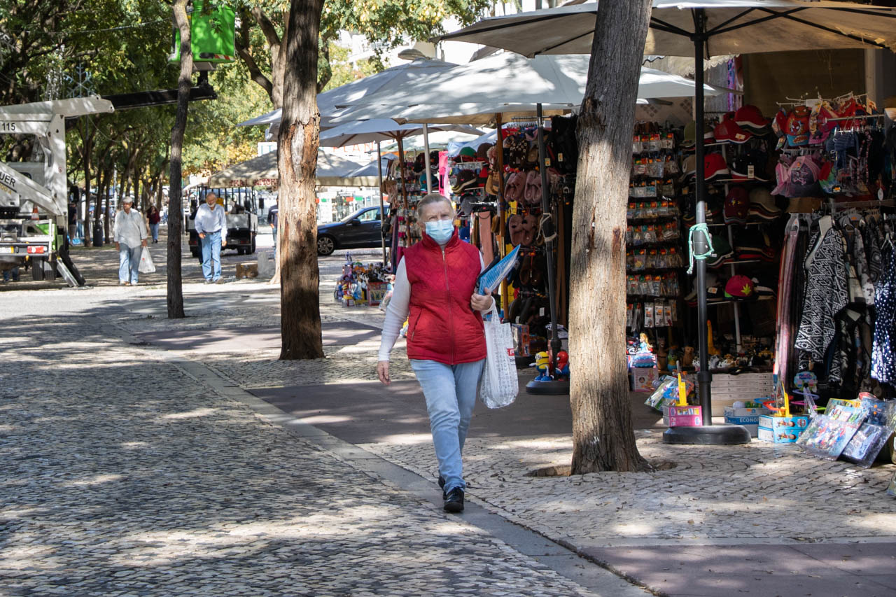 Sul Informação - As imagens do “novo normal” que a pandemia impôs no Algarve