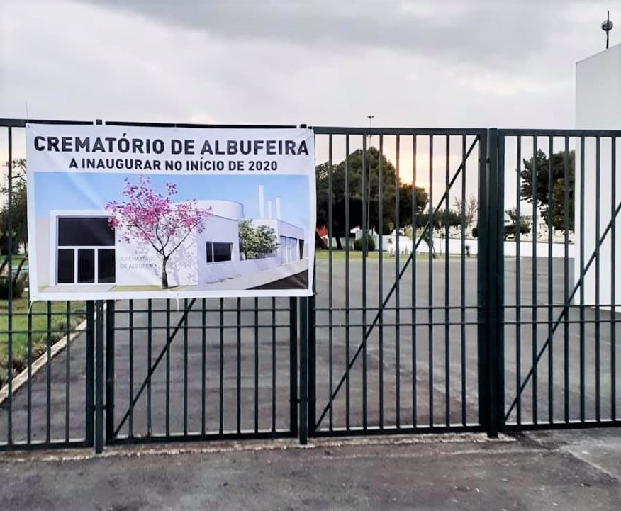 Sul Informação - Crematório de Albufeira só abre em Março, mas já está a trabalhar
