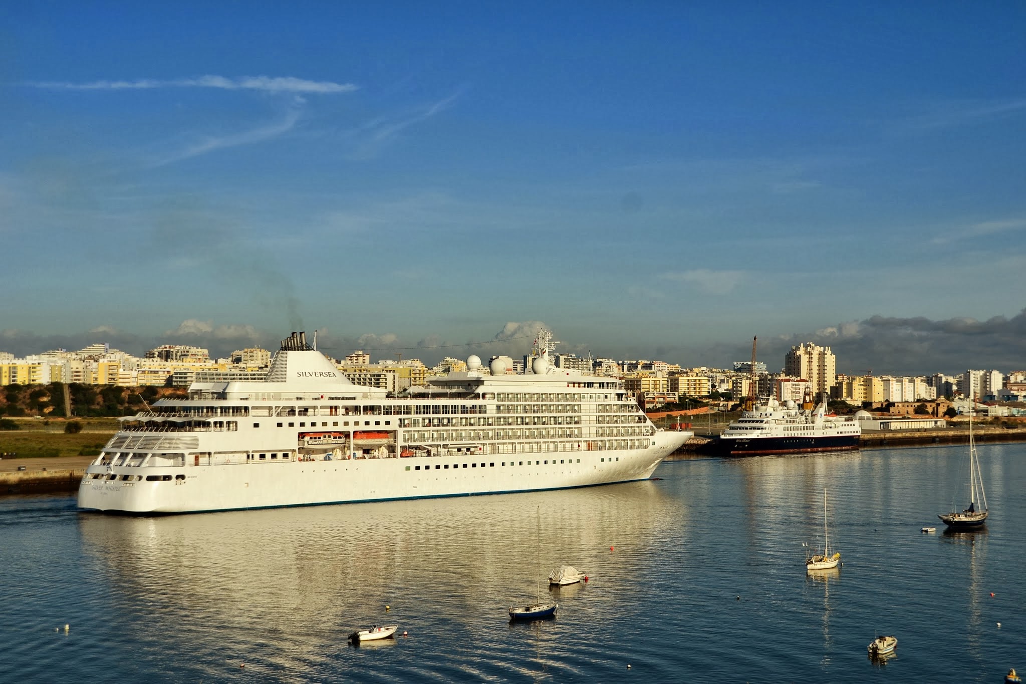 Sul Informação - APS integra associação internacional para promover cruzeiros no Porto de Portimão