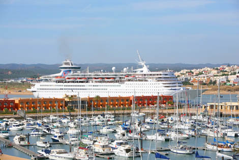 Sul Informação - Greve no porto de cruzeiros de Portimão é «desastrosa para o Algarve»