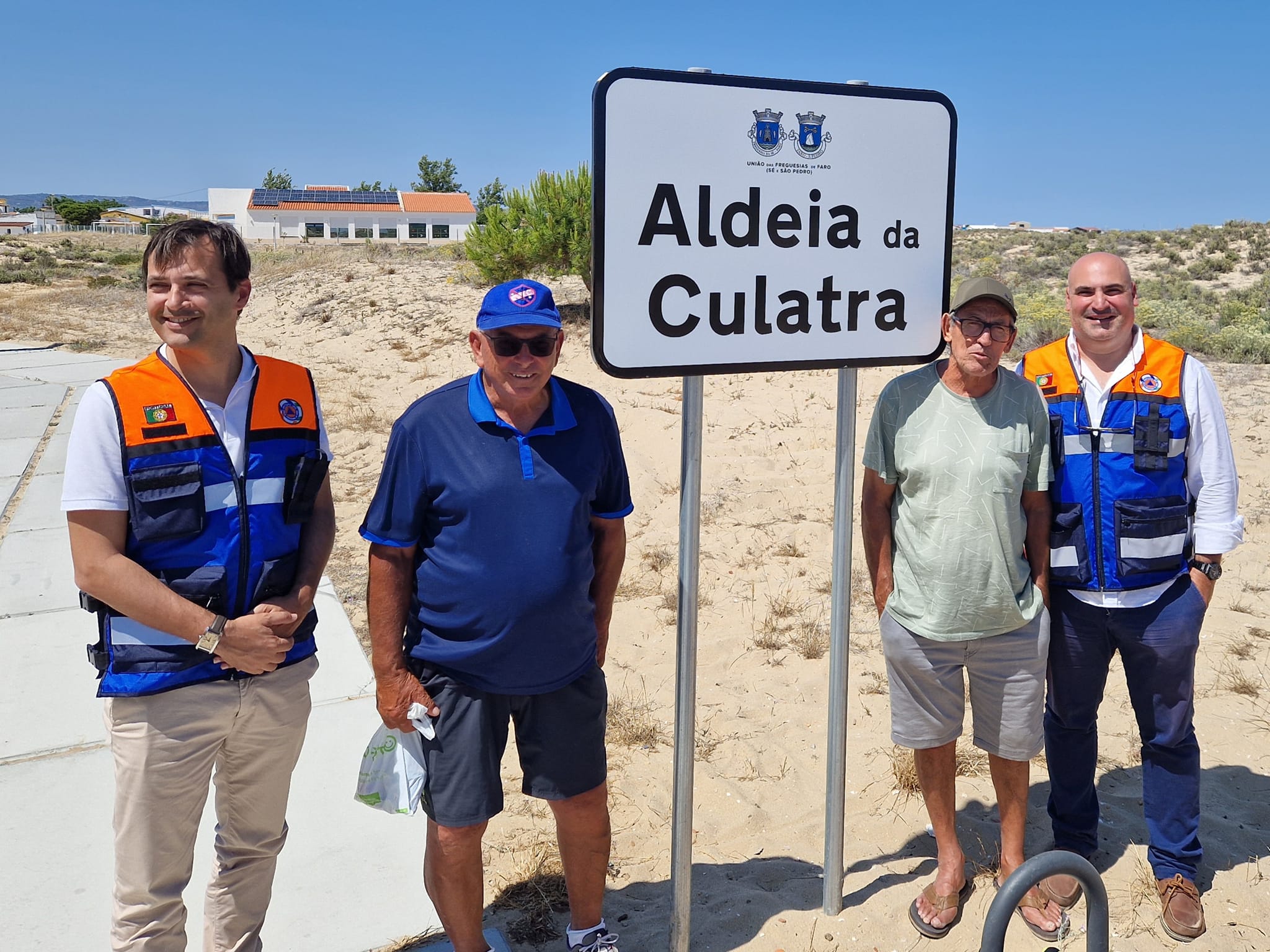 Sul Informação - Ilha da Culatra já tem unidade local de Proteção Civil