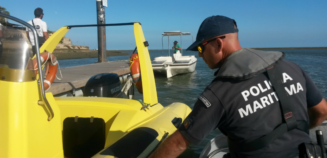Sul Informação - Navegadores de recreio e marítimo-turísticas sensibilizados para cumprirem regras na Ria Formosa