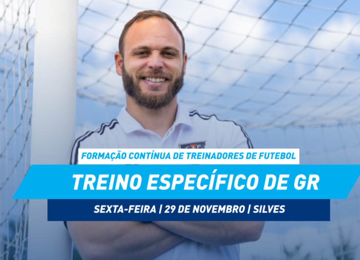 Sul Informação - Treinador de guarda-redes do Casa Pia dá formação em Silves