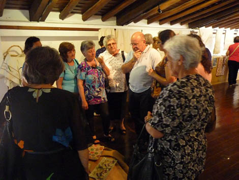 Sul Informação - Cursos socioeducativos em Alcoutim culminam com exposição na Casa dos Condes