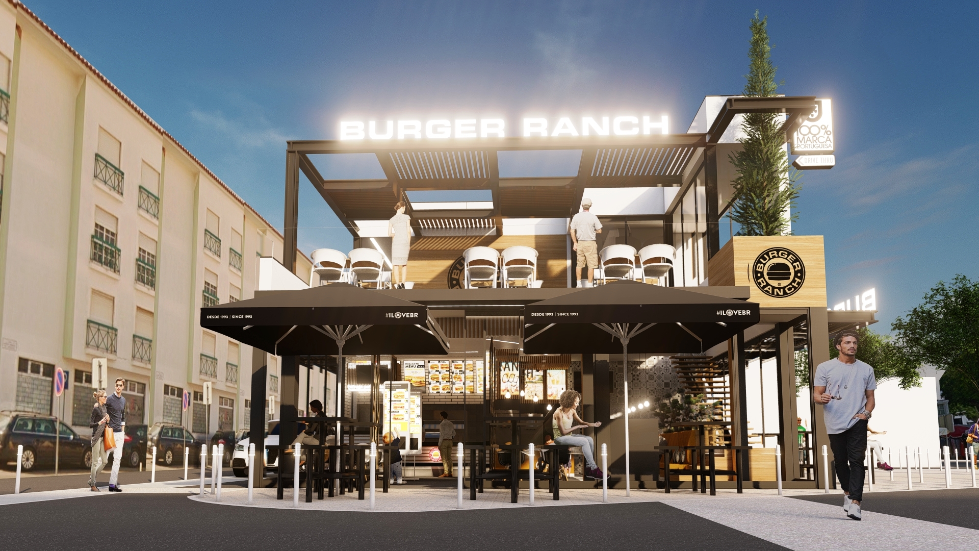 Sul Informação - Burger Ranch abre novo espaço em Vila Real de Santo António