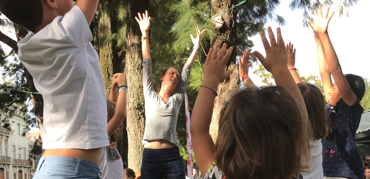 Sul Informação - Dança junta-se aos livros na Biblioteca Municipal de Silves