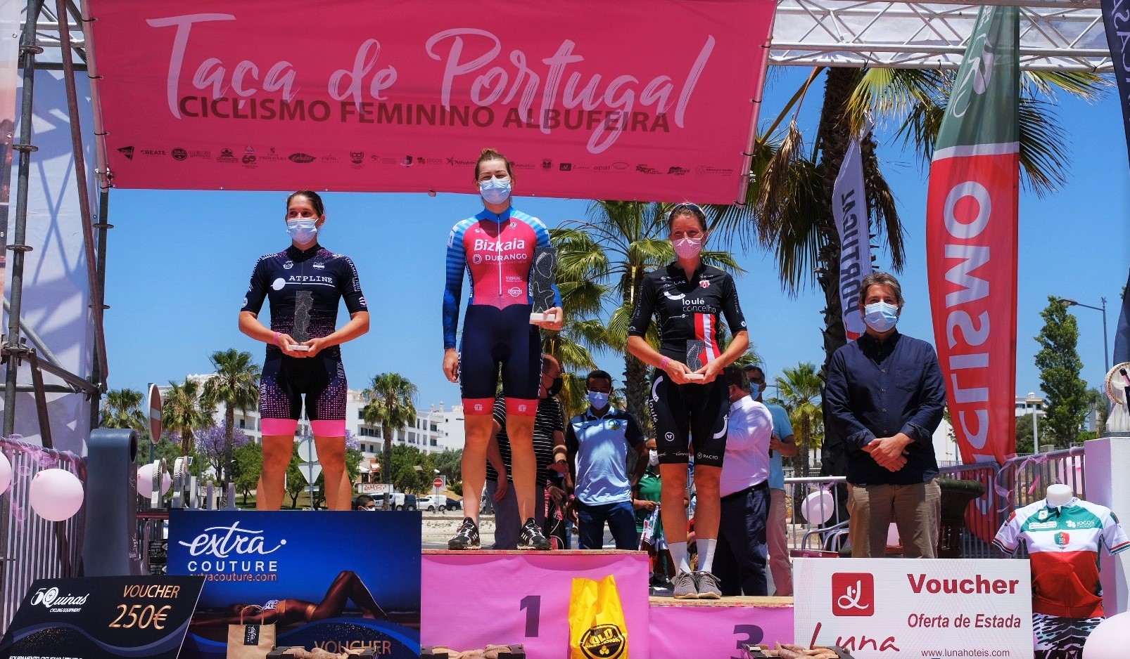 Sul Informação - Algarvia Daniela Campos vence prova da Taça de Portugal Feminina de ciclismo em Albufeira