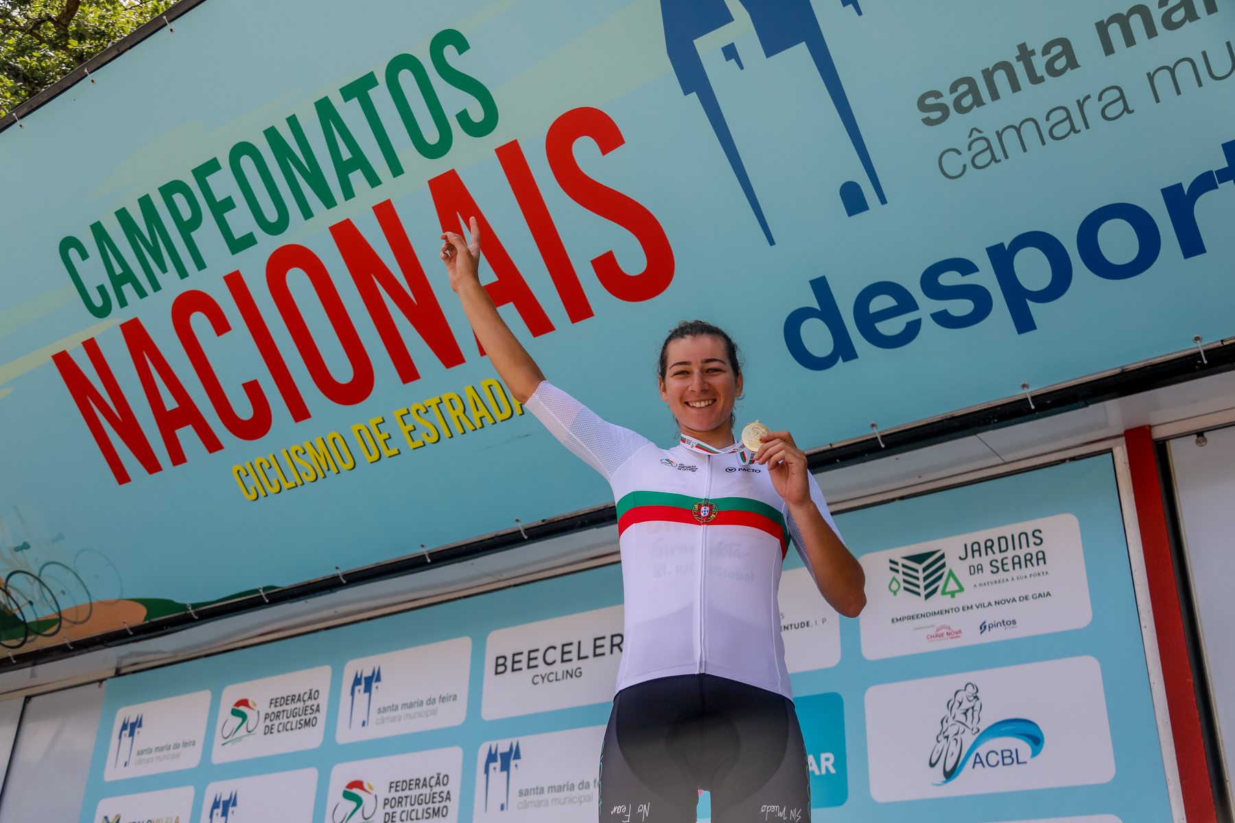 Sul Informação - Ciclista algarvia Daniela Campos bisa nos Campeonatos Nacionais