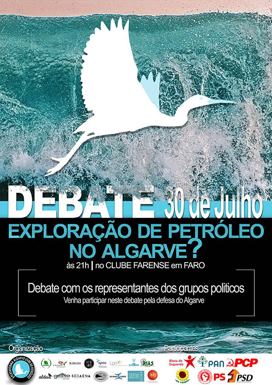 Sul Informação - Deputados de todos os partidos da AR (menos o CDS) debatem petróleo no Algarve