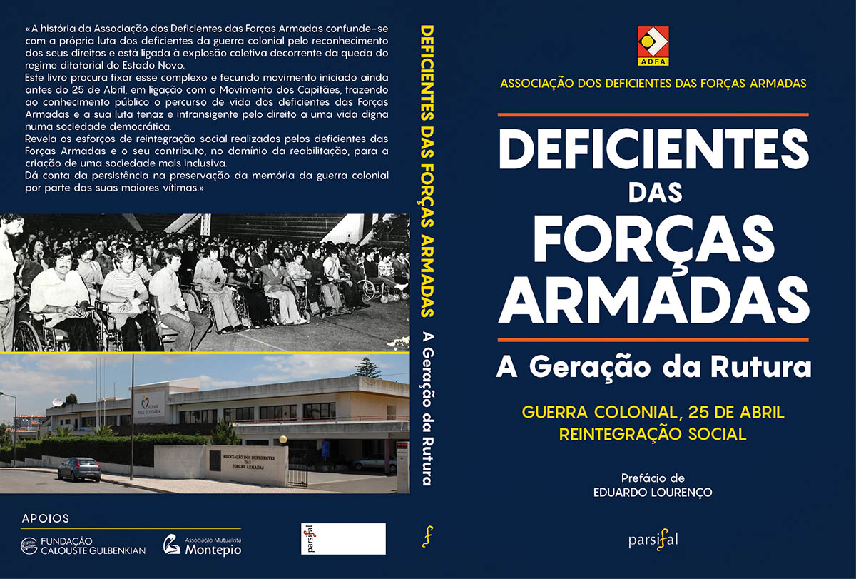 Sul Informação - Livro «Deficientes das Forças Armadas – A Geração da Rutura» lançado na Biblioteca de Lagoa
