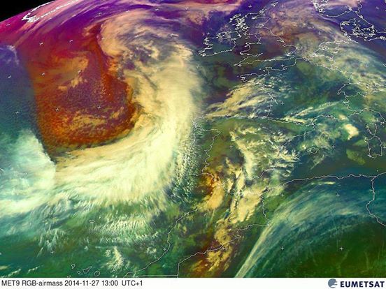 Sul Informação - Meteorologia prevê agravamento do estado do tempo em especial de madrugada