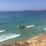 Sul Informação - Barco de pesca já foi desencalhado da Praia do Tonel em Sagres (com fotos)