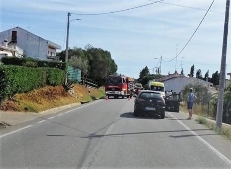 Sul Informação - Despiste corta estrada que liga Portimão a Monchique