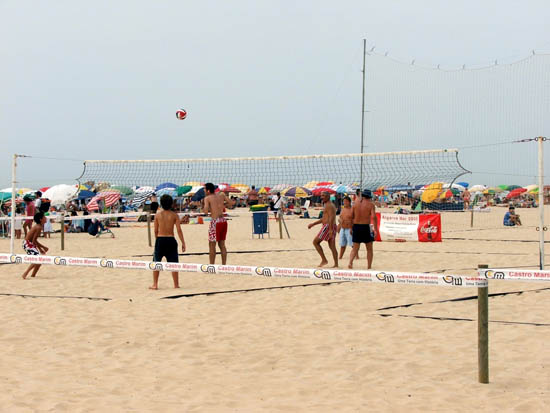 Sul Informação - Praia da Alagoa vai contar com programa desportivo no Verão