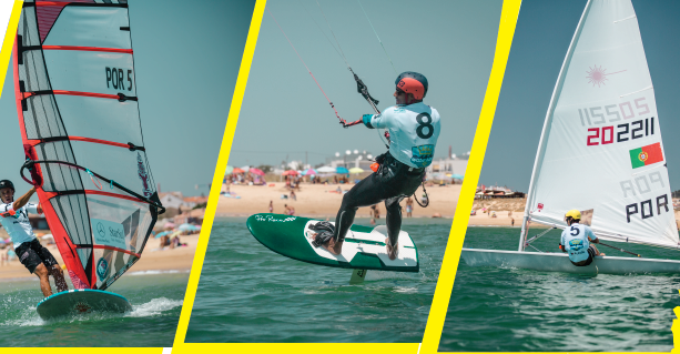 Sul Informação - 12 horas seguidas de desportos náuticos animam Meia Praia