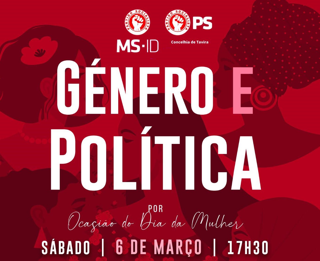 Sul Informação - Mulheres Socialistas de Tavira e PS promovem conferência sobre “Género e Política”