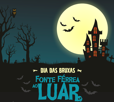 Sul Informação - São Brás de Alportel celebra Dia das Bruxas com passeio ao luar na Fonte Férrea