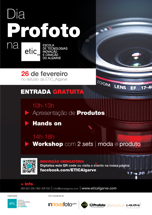 Sul Informação - ETIC_Algarve organiza “Dia Profoto” para amantes da Fotografia