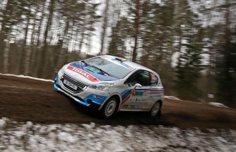 Sul Informação - Diogo Gago foi o 7º Júnior na estreia no Rallye Liepaja