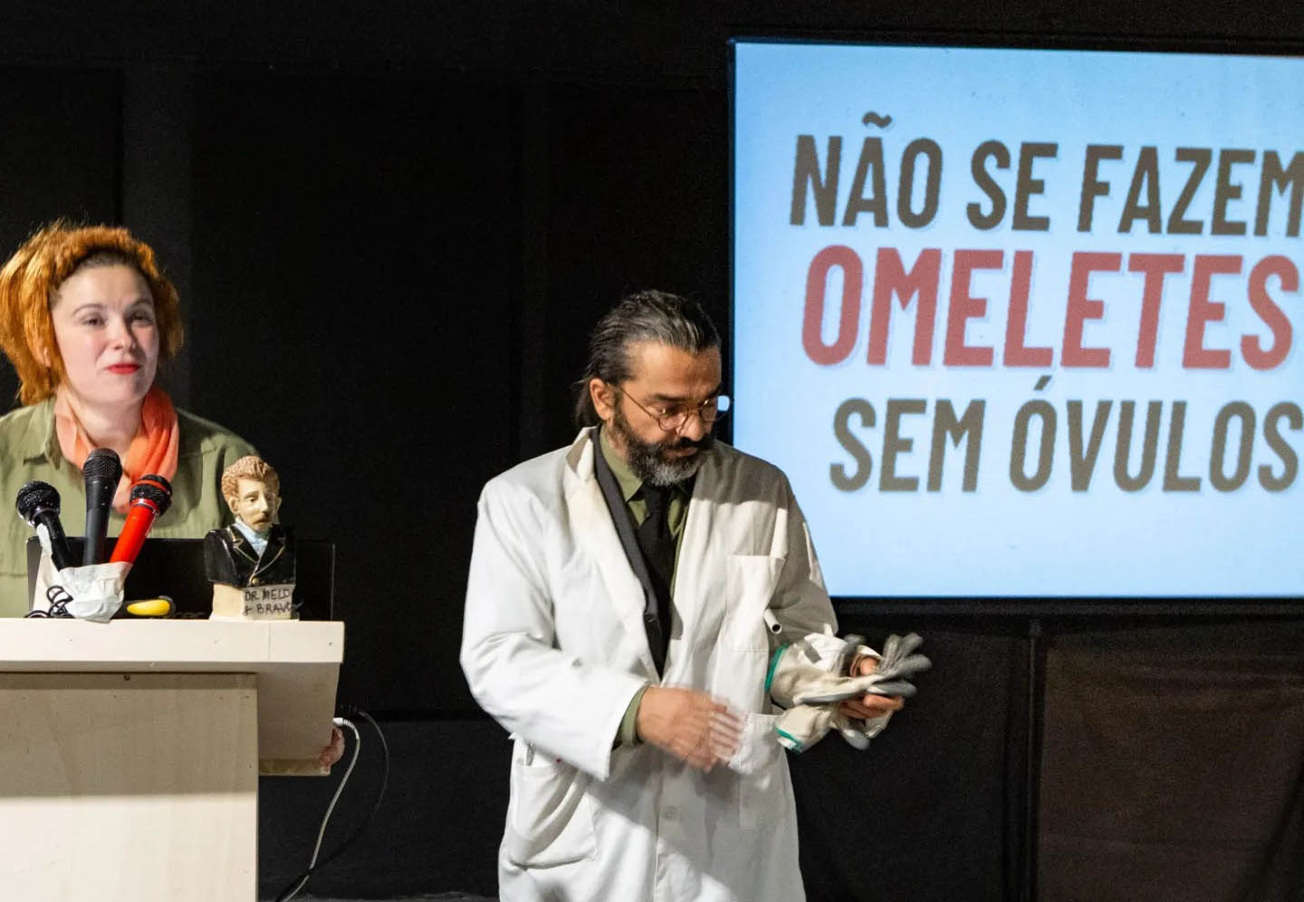 Sul Informação - Dois artistas clandestinos estreiam “Deus Pátria e Tik-Tok” em Serpa