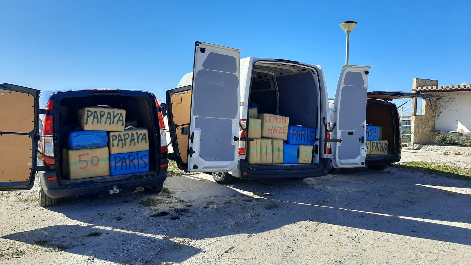 Sul Informação - Marroquinos, espanhol e português apanhados a traficar droga a sul do Algarve