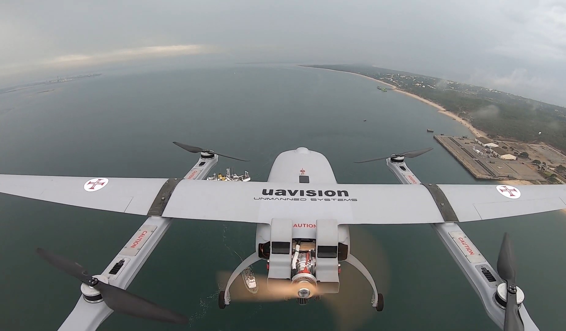 Sul Informação - Drone da Força Aérea Portuguesa despenha-se perto da Barragem de Odivelas