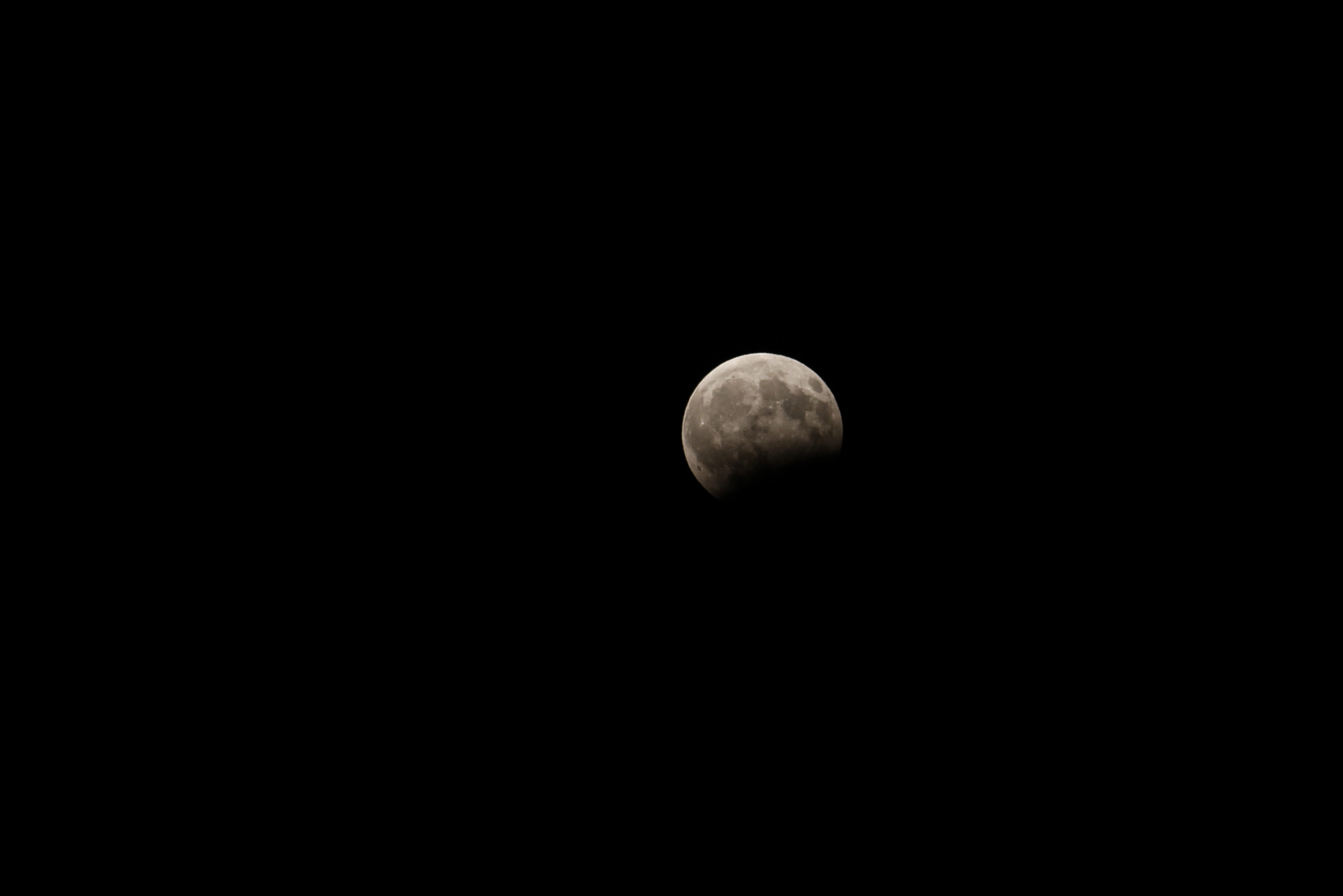 Sul Informação - O céu de Setembro, o mês em que haverá um eclipse lunar parcial