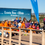 Sul Informação - De bicicleta ou a pé: Ecovia Bias-Olhão inaugurada com centenas de pessoas