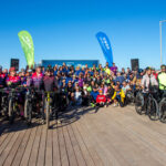 Sul Informação - De bicicleta ou a pé: Ecovia Bias-Olhão inaugurada com centenas de pessoas