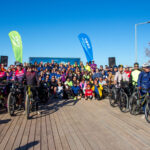 Sul Informação - De bicicleta ou a pé: Ecovia Bias-Olhão inaugurada com centenas de pessoas